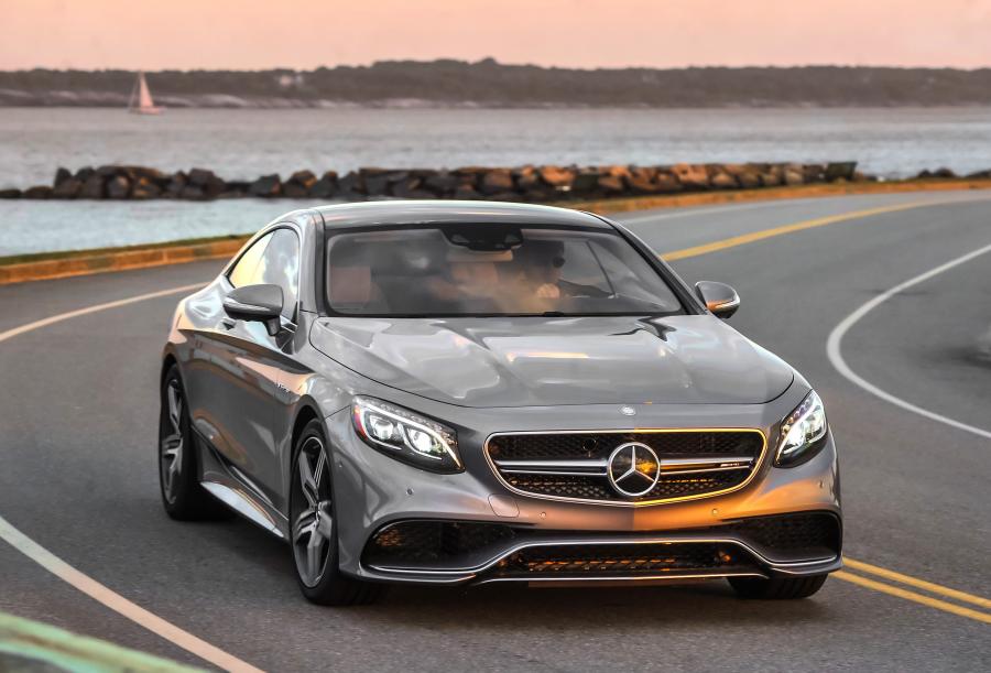  Mercedes-Benz S63 AMG Coupe 2015 года  (US) (фото 3 из 30)